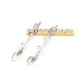 thumbnail image 5 of Blade Stainless Steel Inline Skate With Knife Tooth For Adult Kid Roller Skates Shoes 289mm, 5 of 5