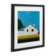 thumbnail image 2 of Stupell Industries Mid-Century Sunkissed Suburbia House Black Framed Print Under Glass, 13 x 13, by Jan Weiss, 2 of 8