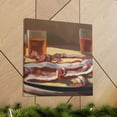 thumbnail image 6 of Bacon in Hyperrealism - Canvas, 6 of 10
