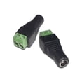 thumbnail image 1 of Bolsa de 10 conectores hembra GHIA para cámaras de CCTV. Ghia GVA-011, 1 of 2