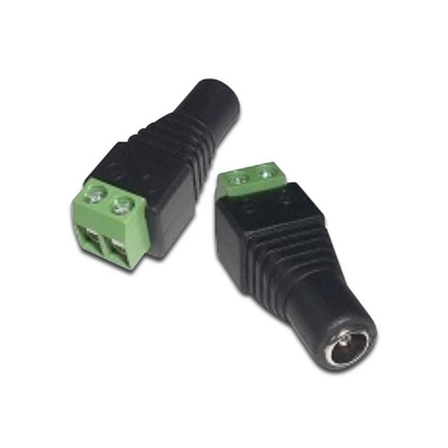 Bolsa de 10 conectores hembra GHIA para cámaras de CCTV. Ghia GVA-011