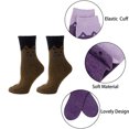thumbnail image 3 of Calcetines de lana calcetines cálidos retro calcetines cómodos gruesos, 3 of 5