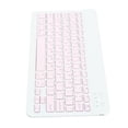 thumbnail image 1 of Ultra Thin Wireless  Keyboard and 1600 DPI Mouse Set, USB Rechargeable 10 Inch Keyboard for Cellphone Laptop , Quiet and Lightweight Design, 1 of 7