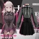thumbnail image 3 of Anime Spy Room Cosplay Lily Hanazono disfraz Spy Classroom uniforme vestido Halloween traje peluca para mujeres juego de rol, 3 of 4