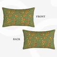 thumbnail image 4 of Kdxio Cotton Pillow Cases 14"x20" Pillowcases,Soft and Breathable Bedroom Pillow Cases-Squirrel And Nuts, 4 of 8
