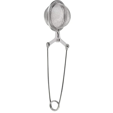 

Tea Infuser Premium Stainless Steel Tea Infusers for Loose Tea Tea Steeper Mesh Cup Filter Strainer with Flower Shaped Silicone Handle Set of 1