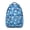 Sky-blue-15, variant on Great White Shark Illustration Backpack - Waterproof & Stylish, Ergonomic Support for Teenagers, Organized Storage Pockets