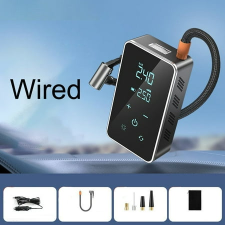 CENL Tire Inflator Portable Air Compressor-Air Pump 150PSI Cordless Electric