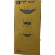 Futuro Stabilizing Back Brace Support Cushion Pad Small-Medium, 1ct, 6-Pack