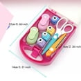 thumbnail image 3 of Kids DIY Puncher Craft Set Craft Scissors Punch Set Ortable Crafts Shape Cutters Diy Crafts Embossing Tool For Paper Crafting Scrapbooking Cards Decoration Flower Punch, 3 of 8
