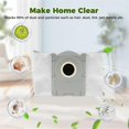 thumbnail image 4 of 20 Pcs Dust Bags for ECOVACS DEEBOT T50 X8 PRO Robot Vacuum Cleaner Accessorie Large Capacity Replac, 4 of 5