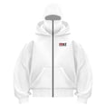 thumbnail image 1 of MHFRRA Sudadera con Capucha para Una Comodidad y Un Estilo Informales para Uso Diario O Actividades Deportivas Blanco, 1 of 2