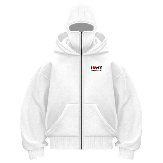 MHFRRA Sudadera con Capucha para Una Comodidad y Un Estilo Informales para Uso Diario O Actividades Deportivas Blanco
