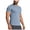 Light Blue, variant on Mens T-Shirts Short Sleeve Crew Neck T Shirts for Man, Cotton Blend Plain Novelty Men's T-Shirts(AG,3XL)