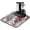 Chirstmas Color-1, variant on Coffee Mat 19inx12in,Coffee Bar Mat for Countertops,Absorbent Hide Stain Anti-Slip Coffee Bar Accessories Fit Under Coffee Machine Mat,dish drying mats for kitchen Black