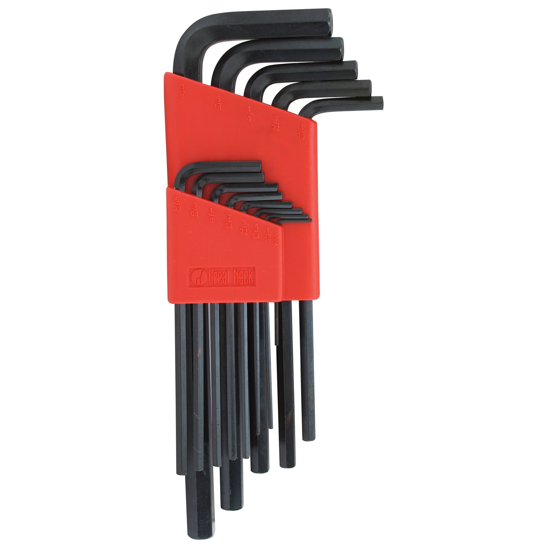 Ball End Hex Key Set .050-1//4 Long Arm Style 11 Piece