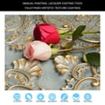 thumbnail image 3 of Faux tin ceiling tiles 3D embossed wall panels for Restaurant PL80 Smoked gold 10Pcs/pack, 3 of 9