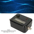 thumbnail image 1 of Signal Strength Meter,SAT Finder Portable Tuned Satellite Signal Finder Satellite Finder Exceptional Value, 1 of 14