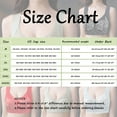 thumbnail image 4 of ZHENHONG Bras for Women Seamless Plain Push Up Bras Ladies' No Underwire Full Cup Bras Green XL, 4 of 9