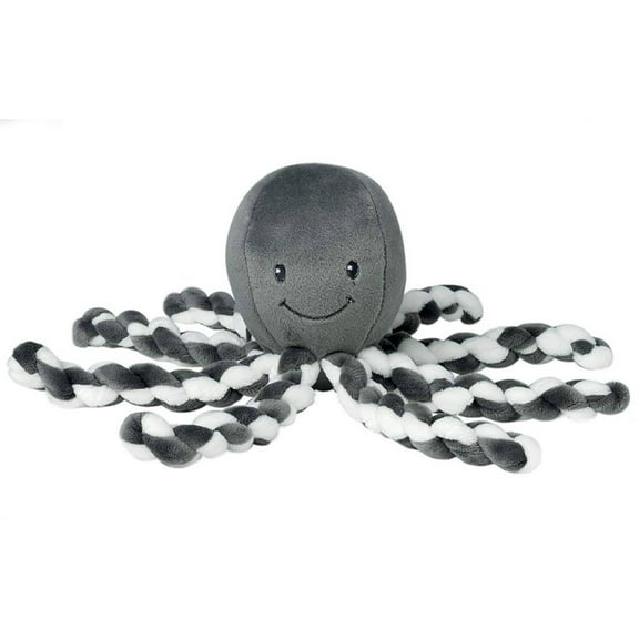 Nattou Octopus - Plush (Grey)