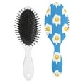 thumbnail image 2 of Foodie-Inspired Hair Comb - No-Pull Comfort Brushing with Flexible Bristles - Tames Frizz & Prevents Hair Loss, 2 of 4