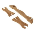 thumbnail image 3 of FELTECHELECTR 1Pack Display Shelf for Storage Rack in Light Brown, 3 of 8