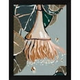 thumbnail image 2 of Urban Road 15x18 Black Modern Wood Framed Wall Art Titled - Dusty Flowering Gum I, 2 of 6