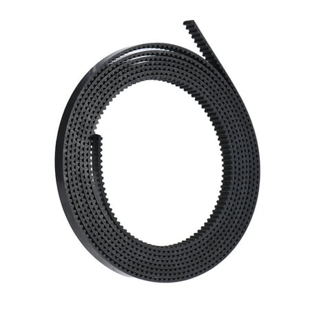 2mm Pitch 6mm Wide Timing Belt PU Material with Steel Wire for RepRap i3 3D Printer