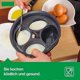thumbnail image 1 of 4 in 1 Egg Cooker for Thermomix TM5 TM6 Egg Cooking Tool Egg Steamer Form Tray Stand Kitchen Baking Cooking Utensils, 1 of 4