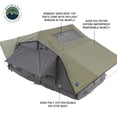thumbnail image 3 of Overland Vehicle Systems Tent 18429936 Nomadic; Car Top; Polyester Cotton Canvas; With Mesh Windows; 2 Person Capacity, 3 of 18