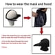 thumbnail image 3 of Disfraz de Halloween SENLI Plague Doctor para niños 9 en 1, 3 of 7