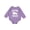Lavender, variant on Inktastic Future Coach Sports Coaching Baby Fleece Bodysuit