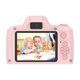 thumbnail image 3 of Cámara de Selfie para niños con lente larga pantalla IPS de 24 pulgadas juguetes de cámara Digital regalos para Festival de cumpleaños para niños y niñas de 6 7 8 9 y 10 años, 3 of 8