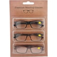 thumbnail image 2 of Set lentes de lectura Sersun 3PACKSPU lectura +2.5 Unisex, 2 of 3