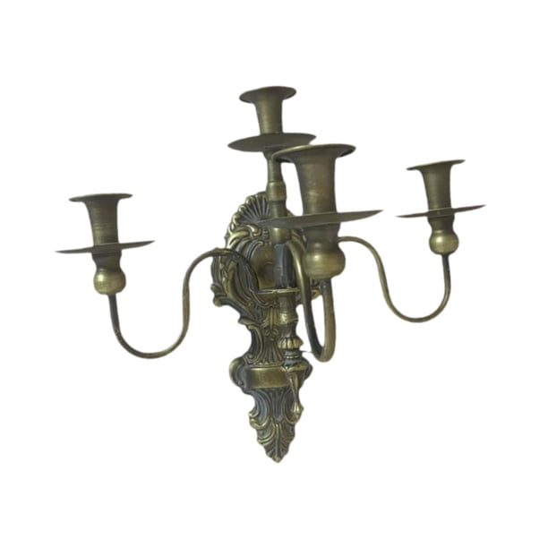 Apliques pared para velas, candelabros, adornos decorativos, portavelas para chimenea, repisa chimenea, y decoración interiores