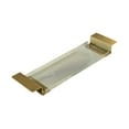 thumbnail image 3 of GROWTH TANK Acrylic Bathtub Tray Extendable Non Slip Bathtub Rack for Towel Candle Phone 70 cm Length, 3 of 9