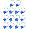 thumbnail image 2 of 14 Pcs Clip de Nez Bouchon de Nez Protection de Nez pour Natation, Bleu, 2 of 5