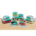 thumbnail image 4 of Sistema KLIP IT Accents Collection 18 Piece Food Storage Container Set, 4 of 4