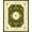 Green, Pattern 2, variant on Flatwoven High Traffic Area Rug, Traditional Botanical Scroll, Non Slip, Stain Resistant, Washable Area Rugs for Living Room, Bedroom(Green, 2X3)