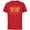 Red, variant on Star Wars Best Mother-in-Law in the Galaxy Mother’s Day - Short Sleeve Cotton T-Shirt for Adults - Customized-Athletic Heather