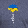 thumbnail image 3 of CafePress - Ukraine Flag Sunflower Vintage Ukrainian S T Shirt - Mens Tri-blend T-Shirt, 3 of 4