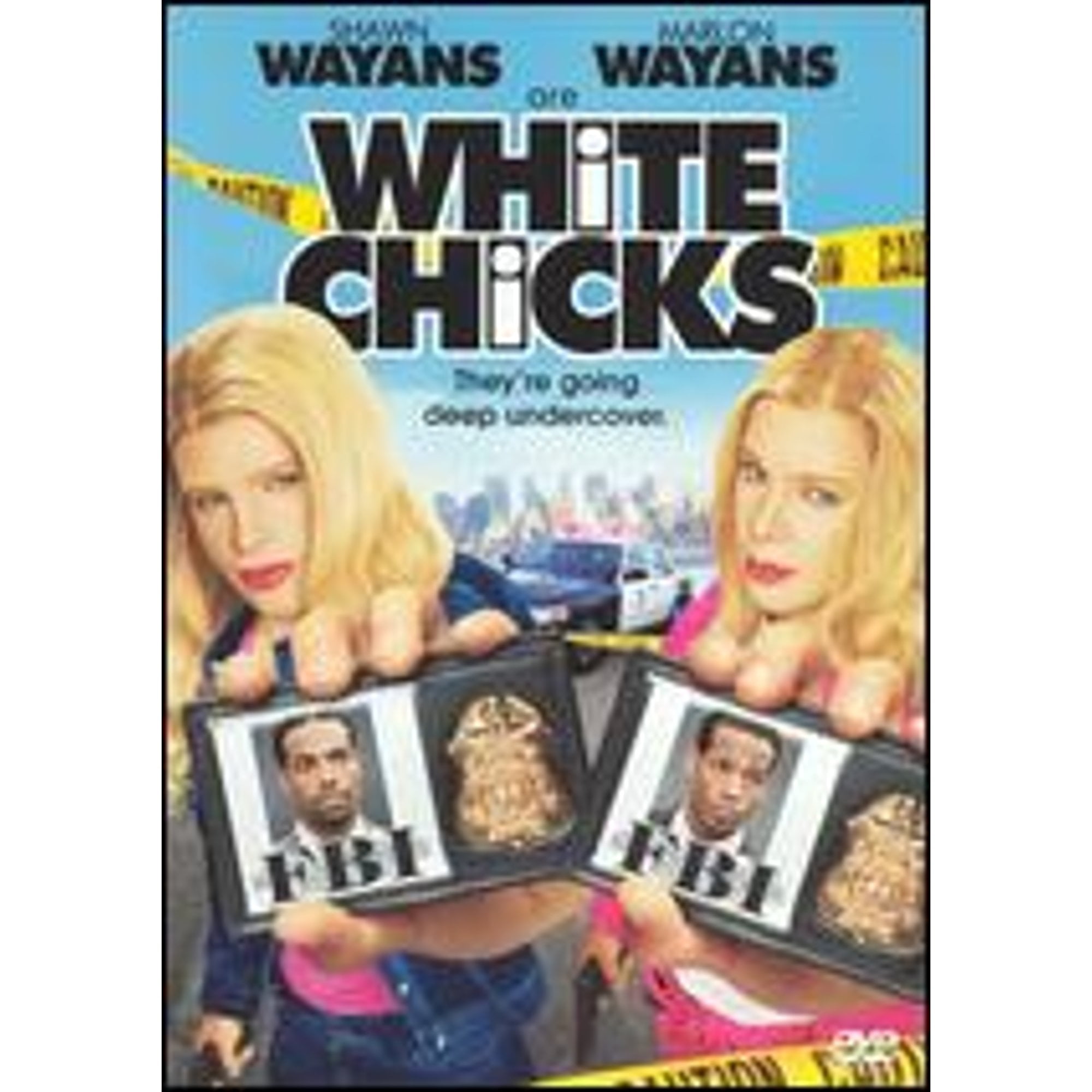 Sony Pictures White Chicks (Unrated) Comedy DVD - 2004, Full Frame