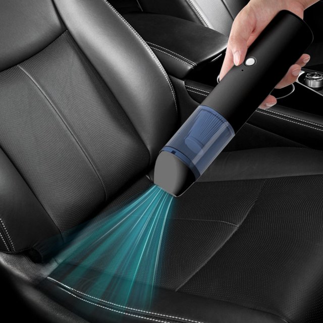 Wzzjkit Household Essentials Smart Vacuum Cleaner Home Car High Power Mini Portable Car Wireless Charging Handheld Powerful Vacuum Cleaner