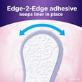 thumbnail image 6 of Always Thin No Feel Protection Daily Liners Regular Absorbency Scented, 20 Count, 6 of 8