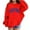 Red, variant on Tween Girls Trendy Clothes Hoodies And Sweatshirts For Girls Comfortable Casual Long Sleeve Hooded Pullover Unique Letter Prints For Kids
