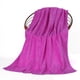 thumbnail image 1 of Nvzi 6 toallas de mano para baño, fibra ultrafina, multiusos para baño, gimnasio, ducha, deportes, toallas. Resiste diversas situaciones sin esfuerzo. 31,5 x 70,87 pulgadas (violeta medio)., 1 of 5