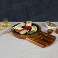 thumbnail image 2 of Insignia Acacia and Slate Serving Board with Cheese Tools, 2 of 11