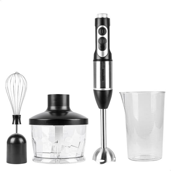 Licuadora de Imersión Daewoo Acero Inox