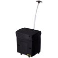 thumbnail image 1 of Dbest Products 01-052 Cooler Smart Cart - Black, 1 of 2