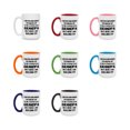 thumbnail image 2 of Funny Grandpa Mug - "I Never Dreamed I'd Grow Up To Be A Super Cool Grandpa" - White Ceramic Coffee Cup (11Oz Or 15Oz, 2 of 8